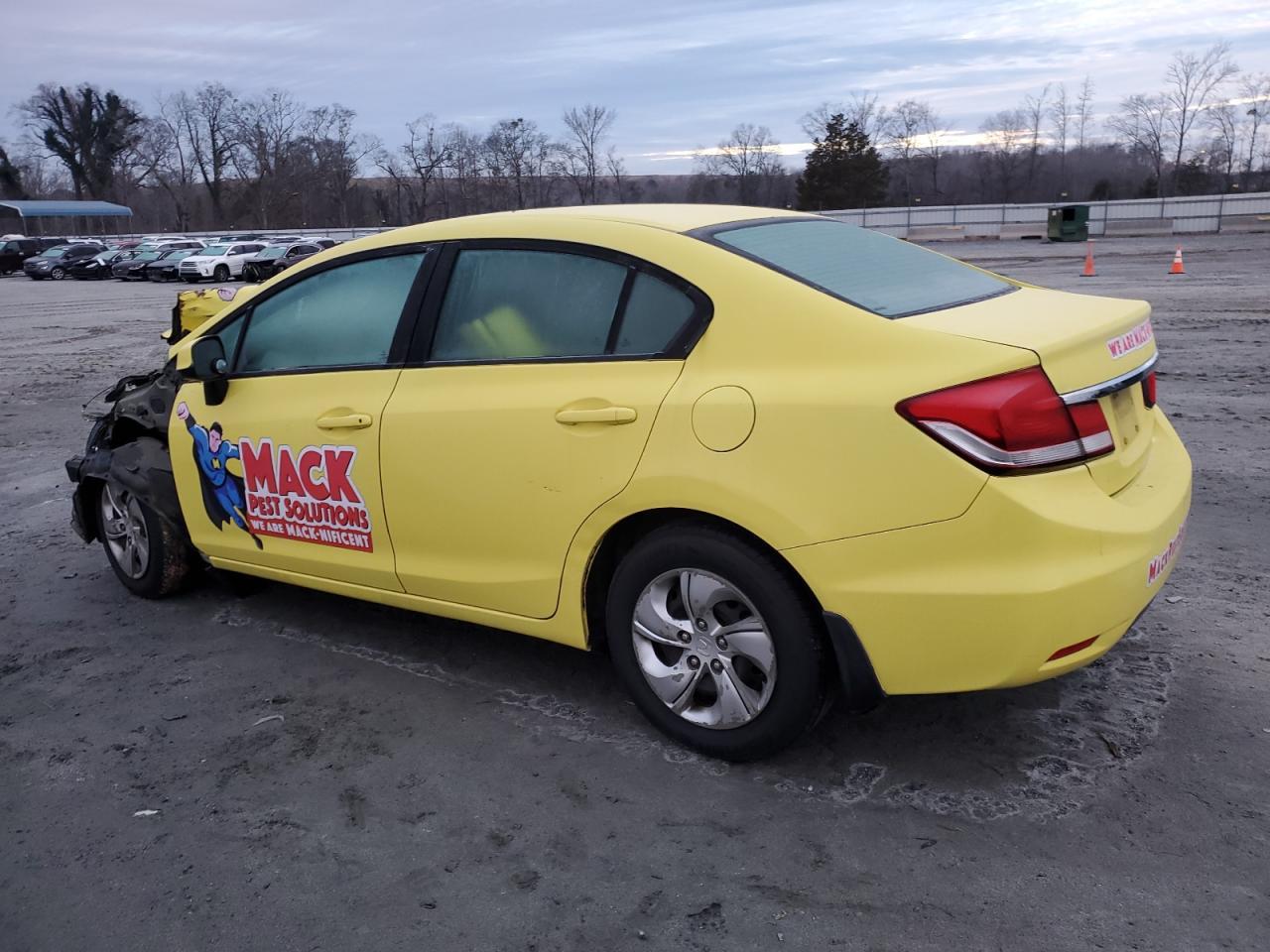 2013 HONDA CIVIC LX - Image 2