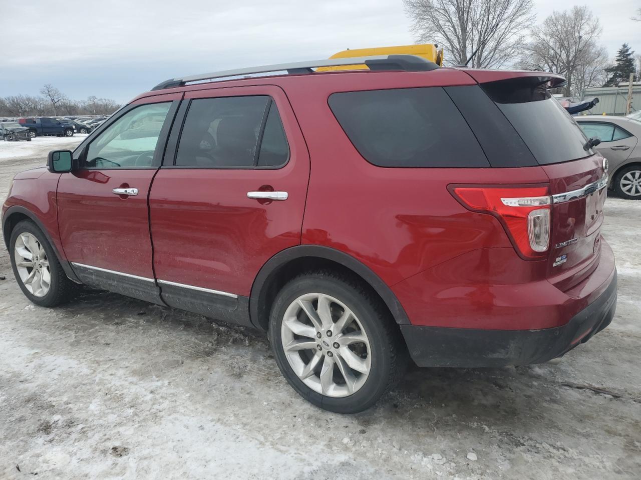 2014 FORD EXPLORER L - Image 2