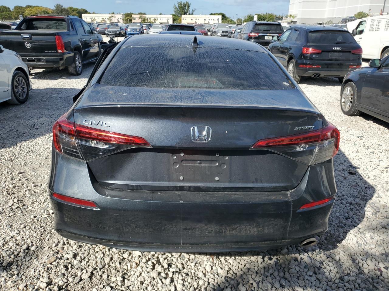 2024 HONDA CIVIC SPOR - Фото 6
