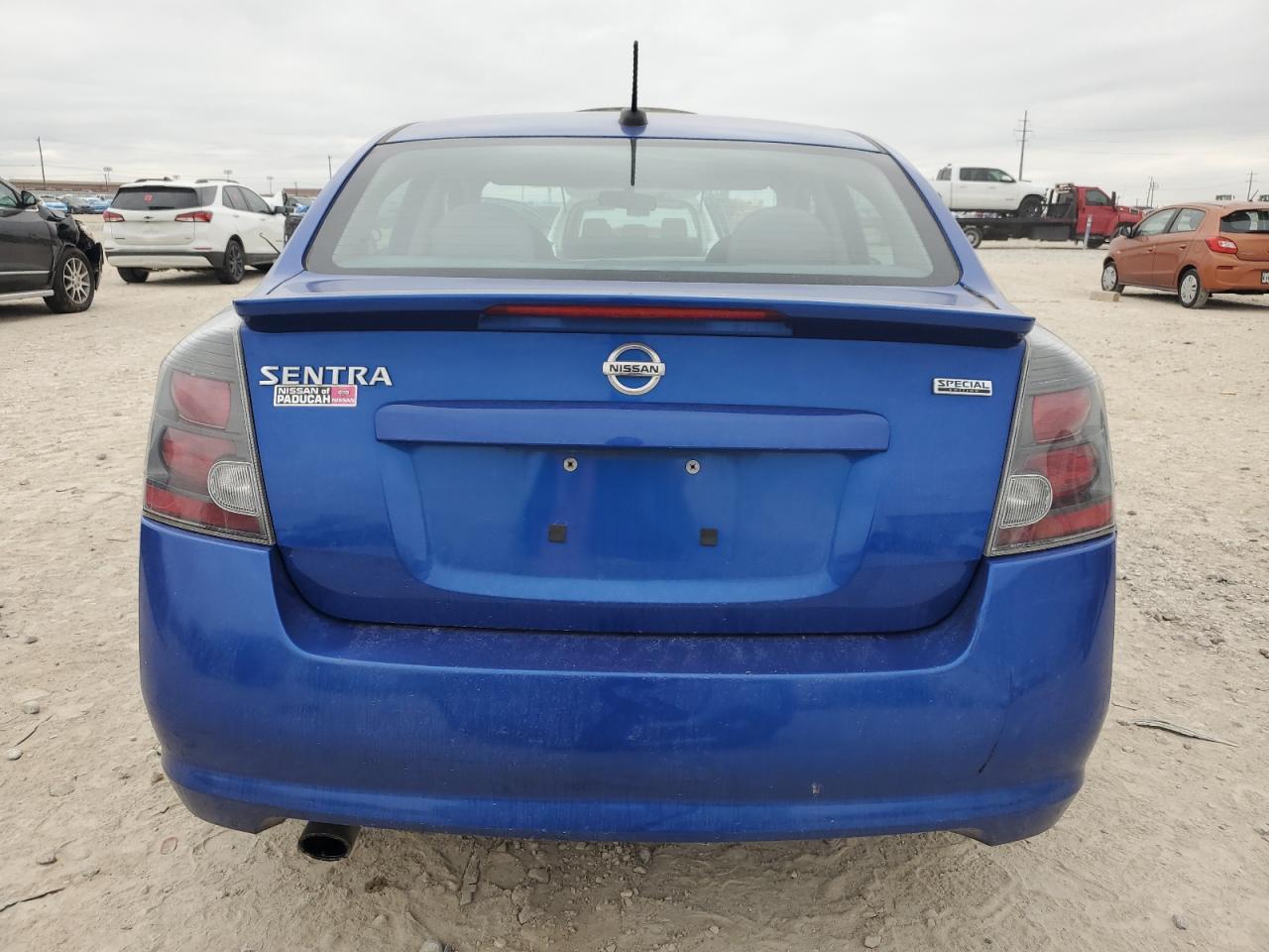 2012 NISSAN SENTRA 2.0 - Фото 6