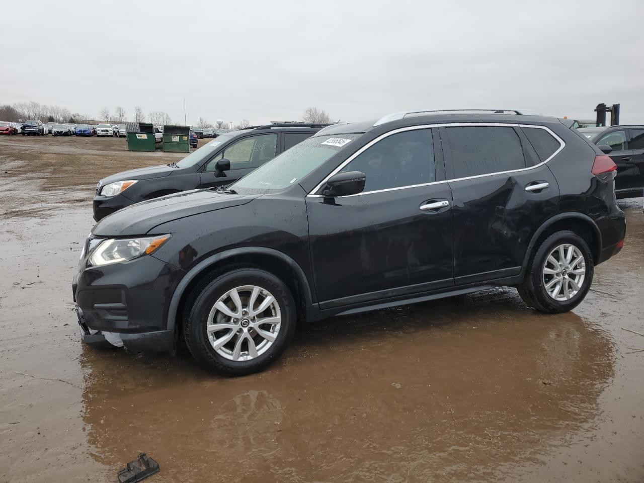 2018 NISSAN ROGUE S