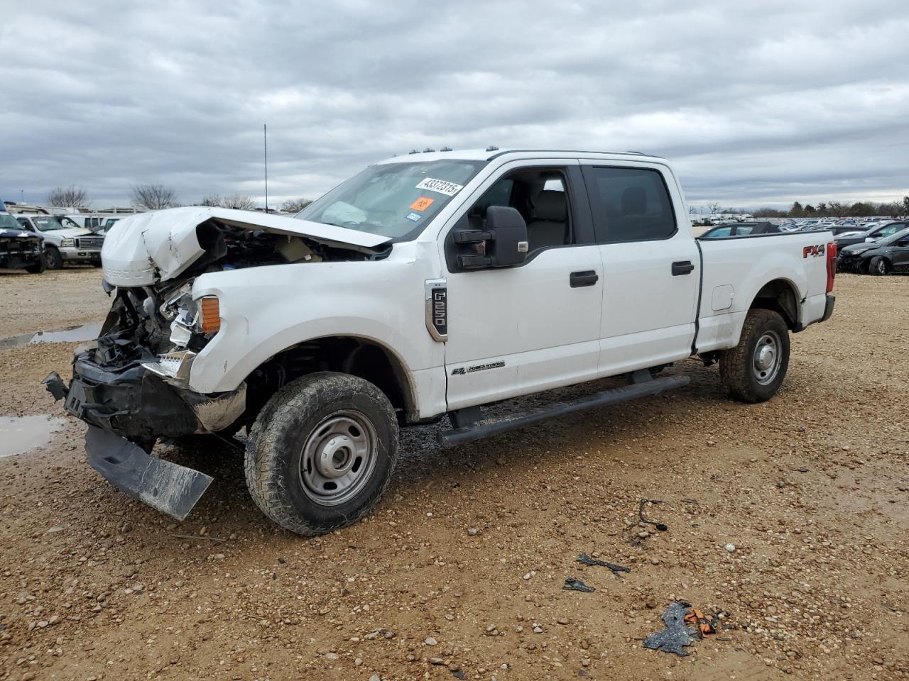 2022 FORD F250 SUPER