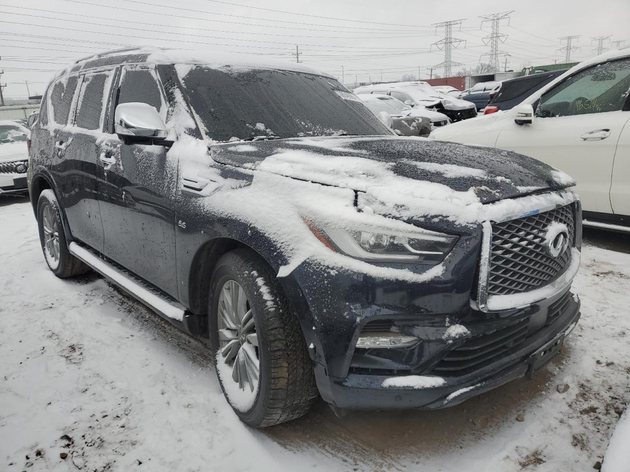 2018 INFINITI QX80 BASE - Фото 4