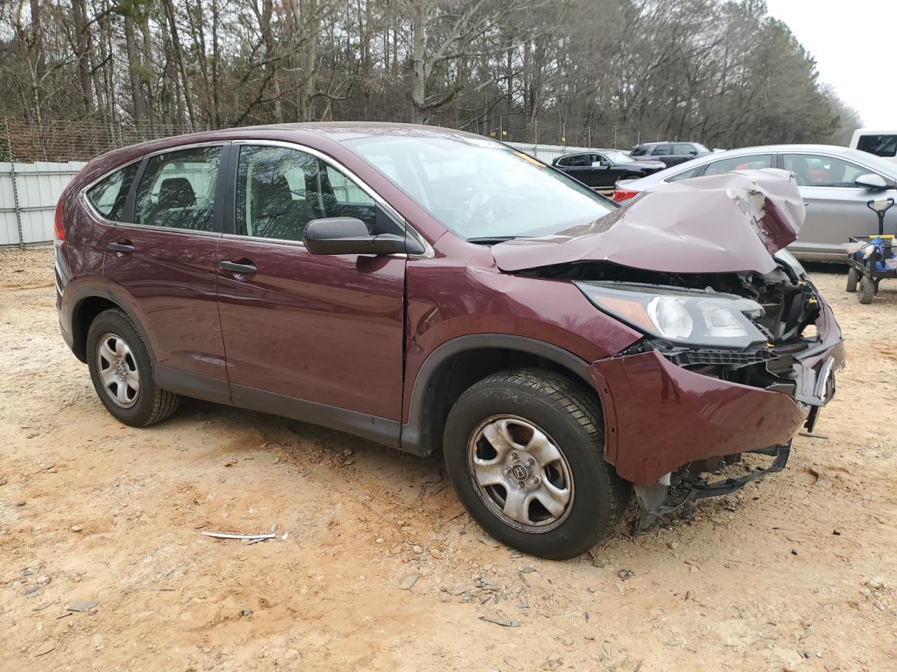 2013 HONDA CR-V LX - Image 4