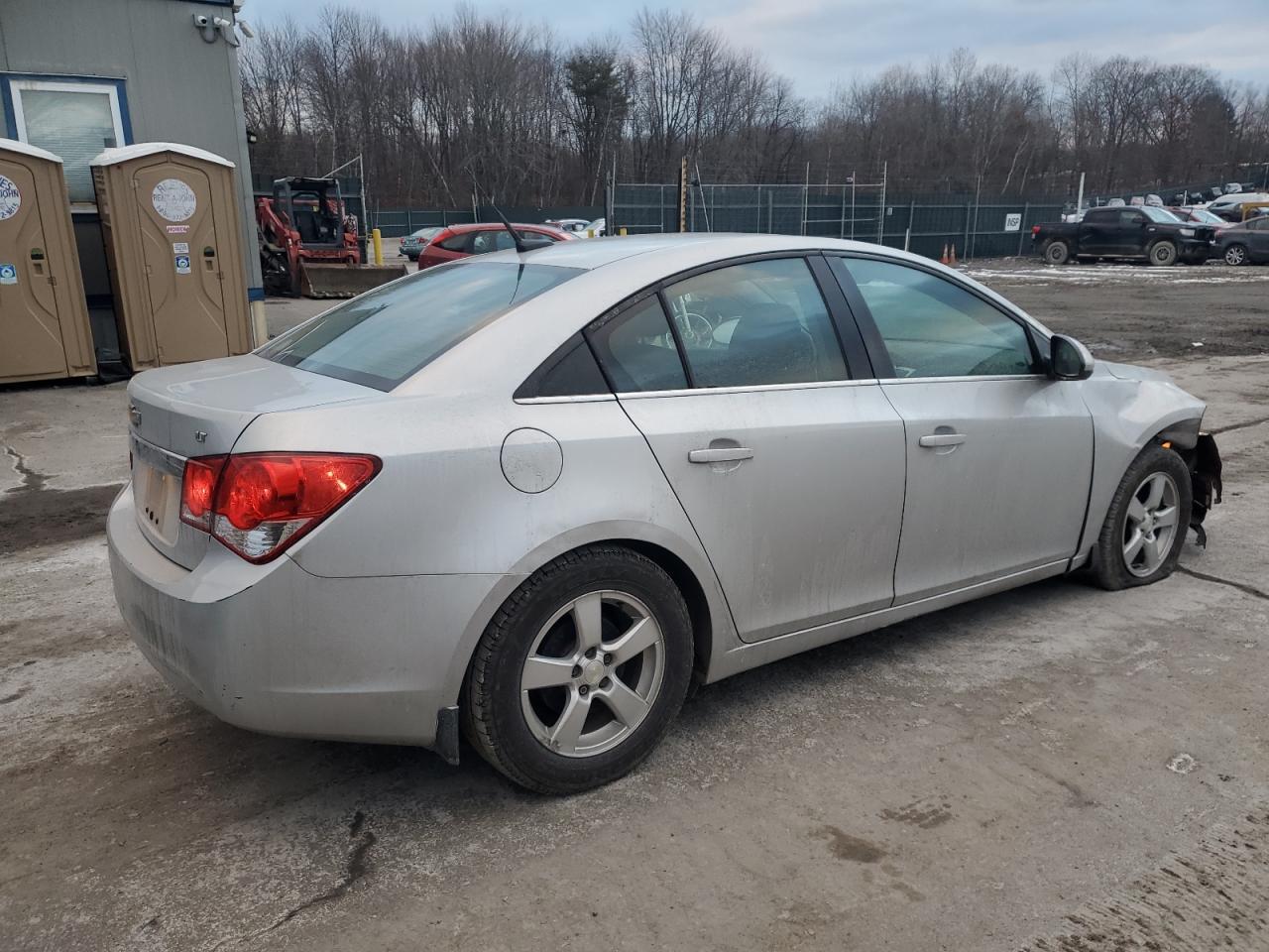 2014 CHEVROLET CRUZE LT - Фото 3