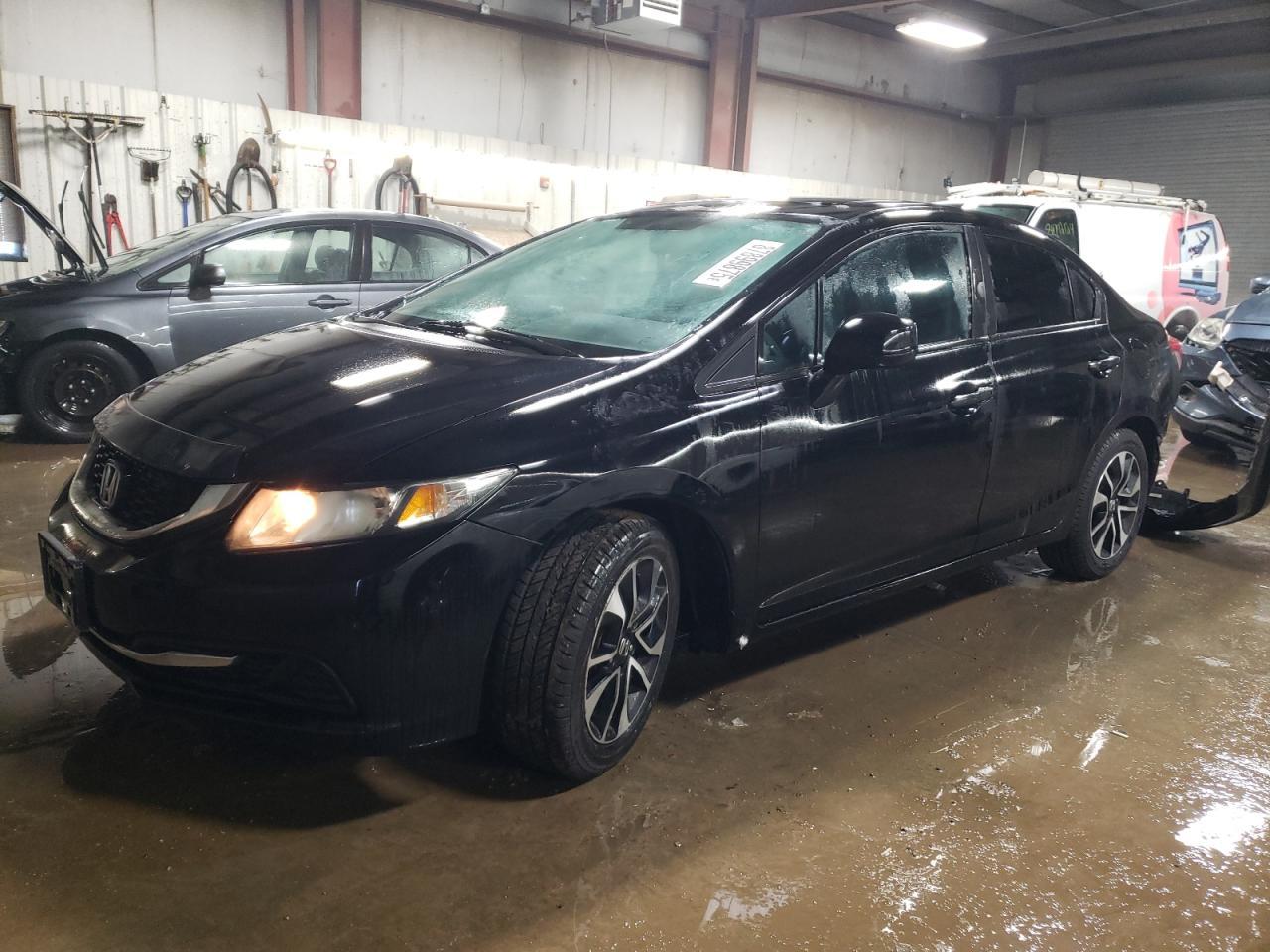 2013 HONDA CIVIC EX