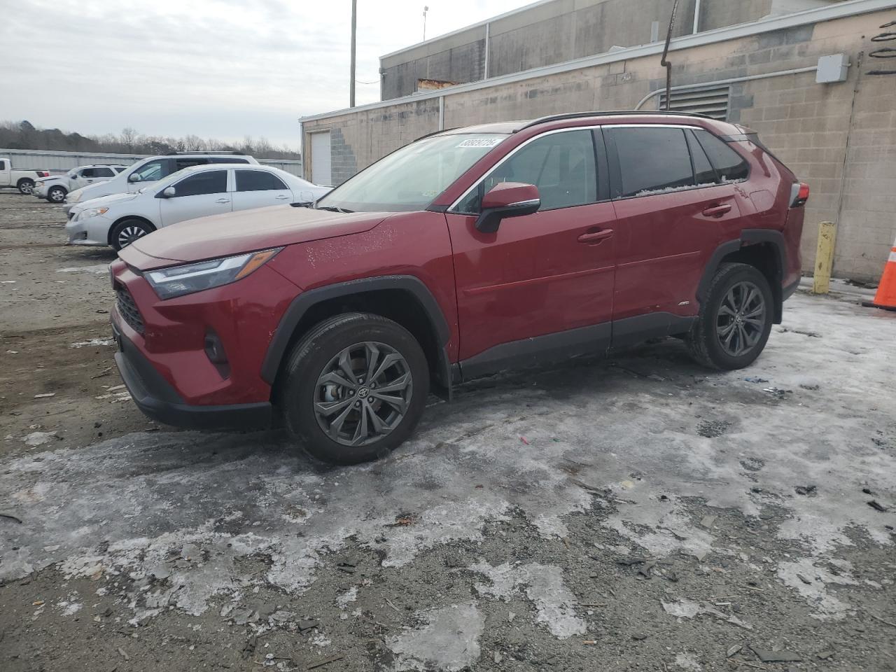 2024 TOYOTA RAV4 XLE P