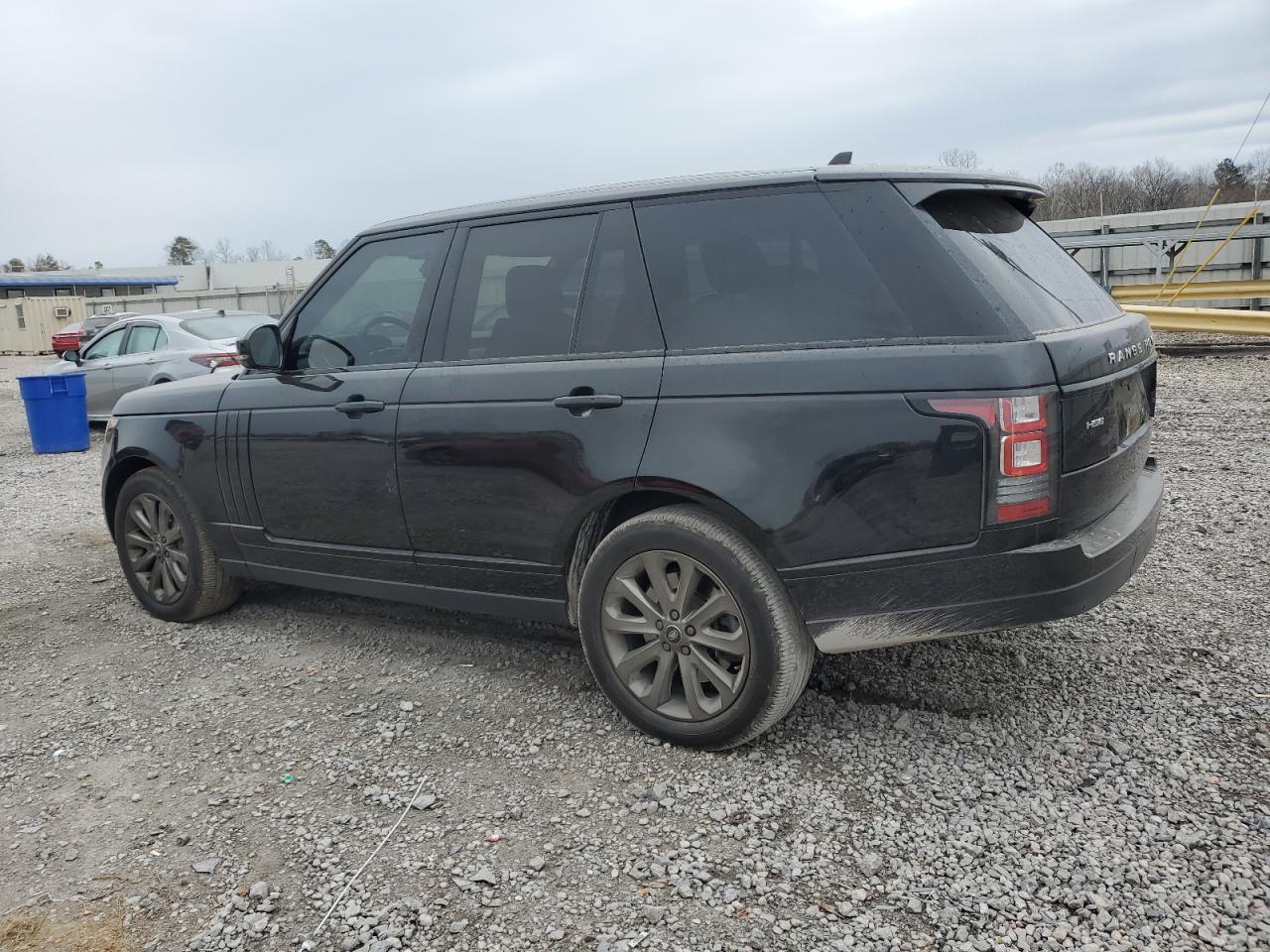 2016 LAND ROVER RANGE ROVE - Фото 2