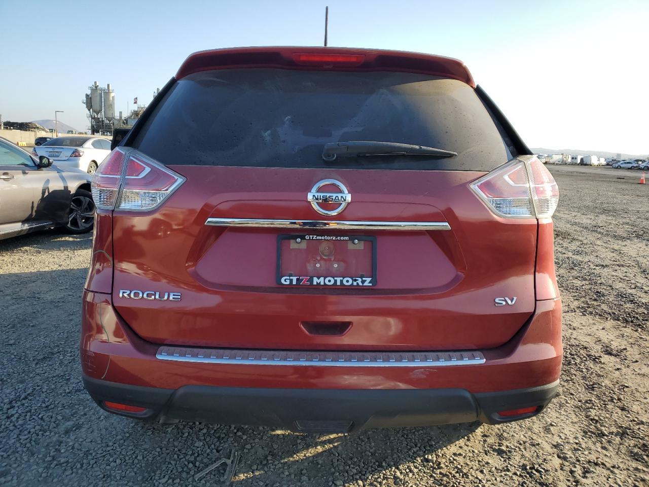 2016 NISSAN ROGUE S - Фото 6