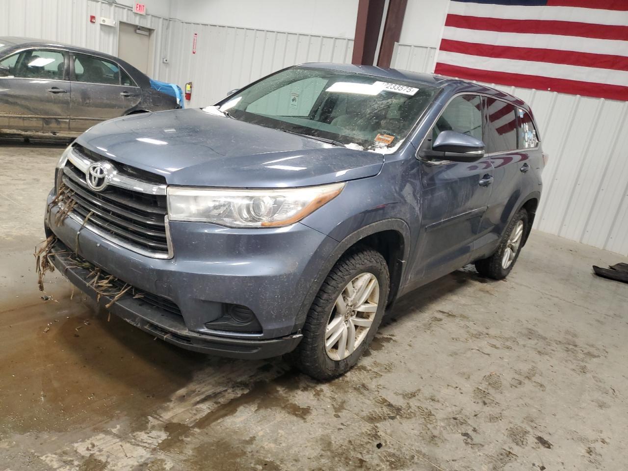 2015 TOYOTA HIGHLANDER