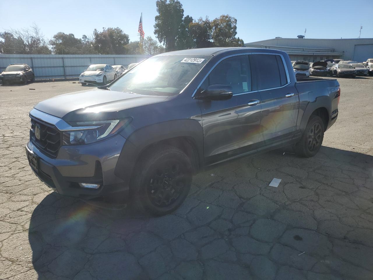 2023 HONDA RIDGELINE
