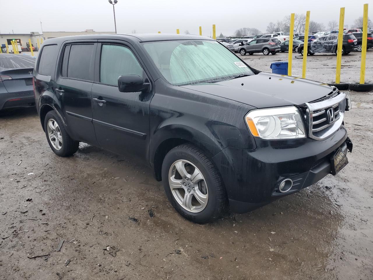 2015 HONDA PILOT EXL - Image 4
