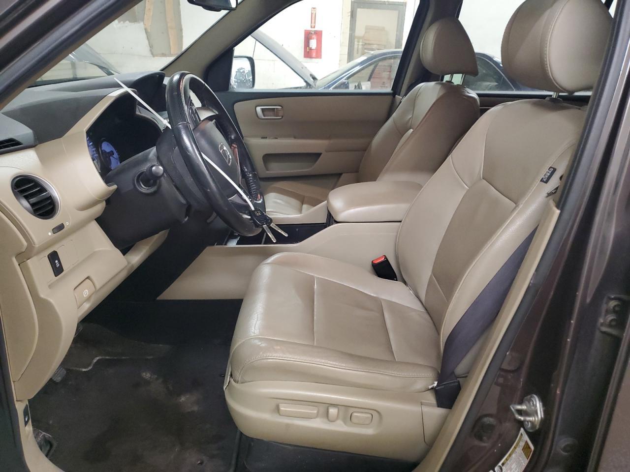 2013 HONDA PILOT EXL - Image 7