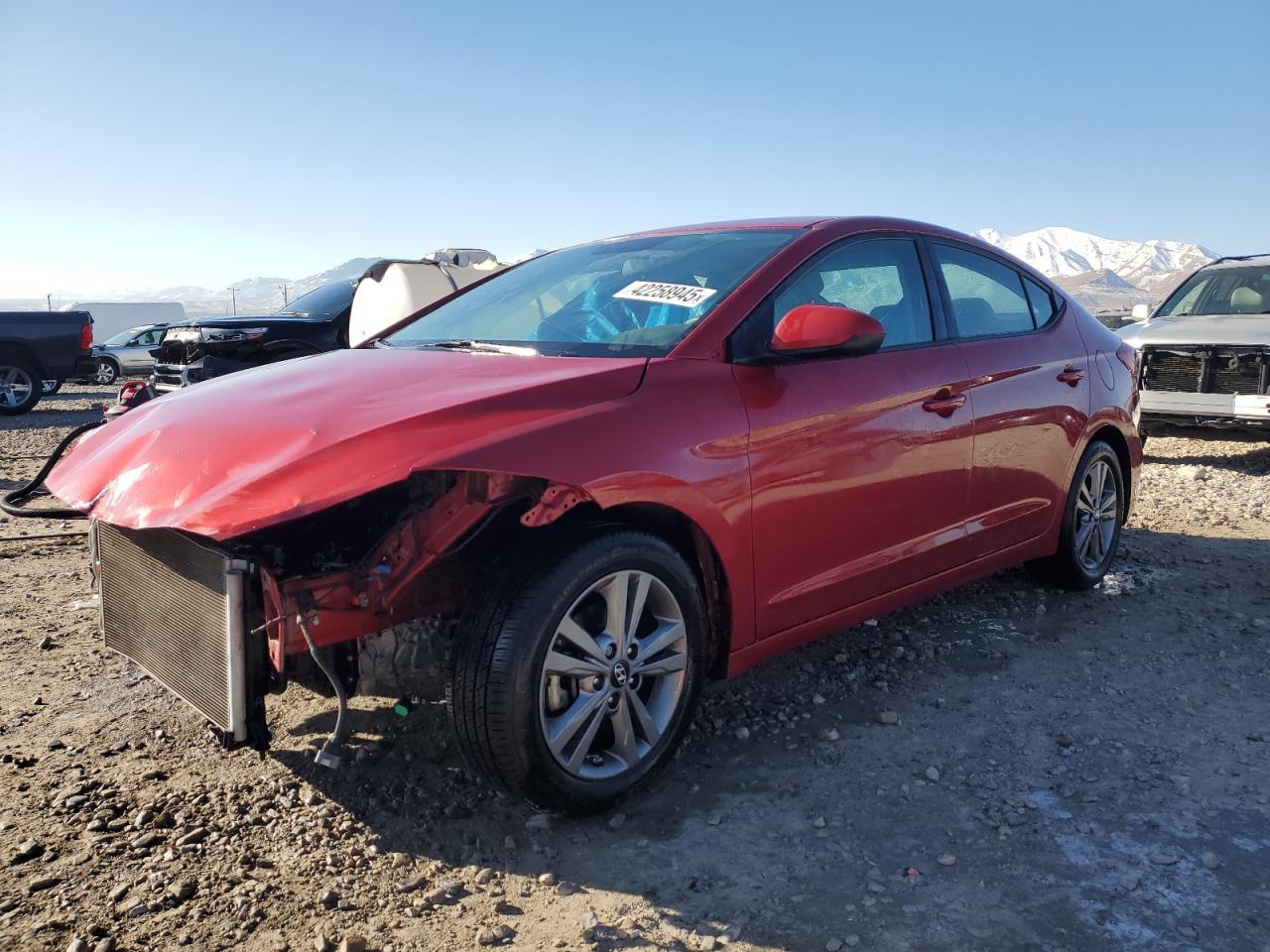 2017 HYUNDAI ELANTRA SE car image