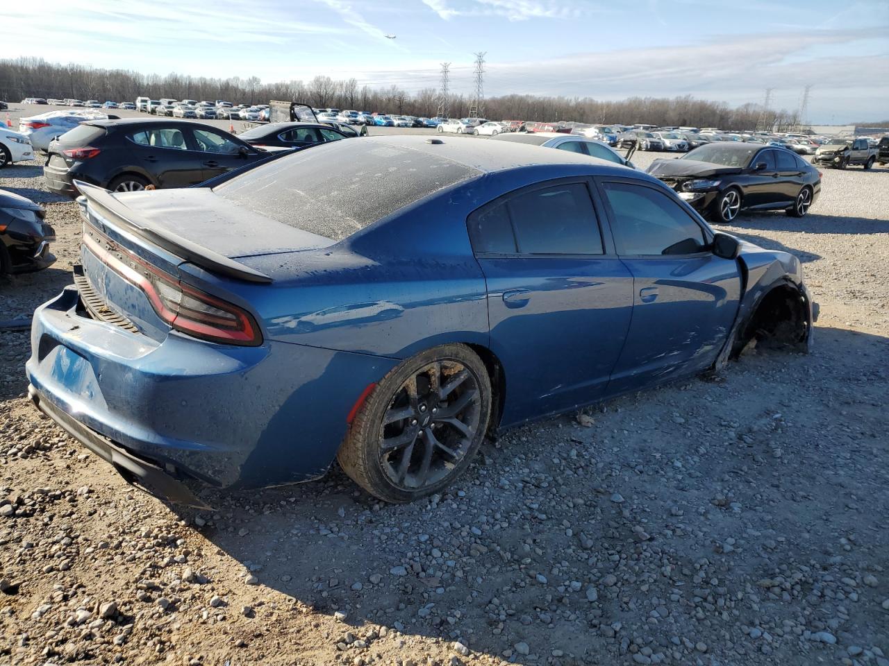 2022 DODGE CHARGER SX - Фото 3