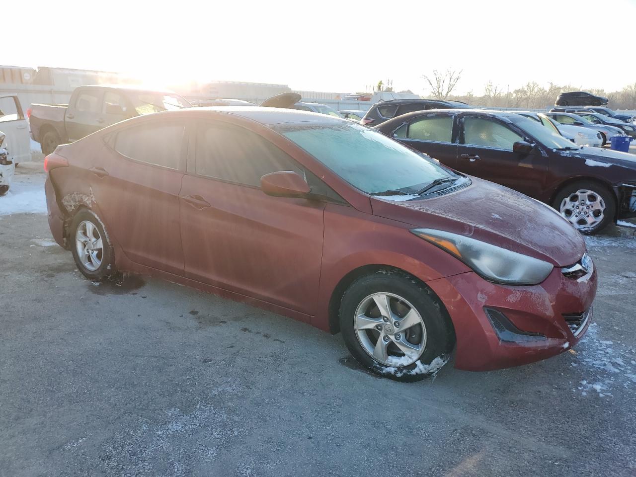 2014 HYUNDAI ELANTRA SE - Фото 4