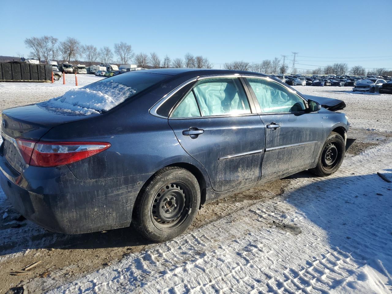 2017 TOYOTA CAMRY HYBR - Image 3
