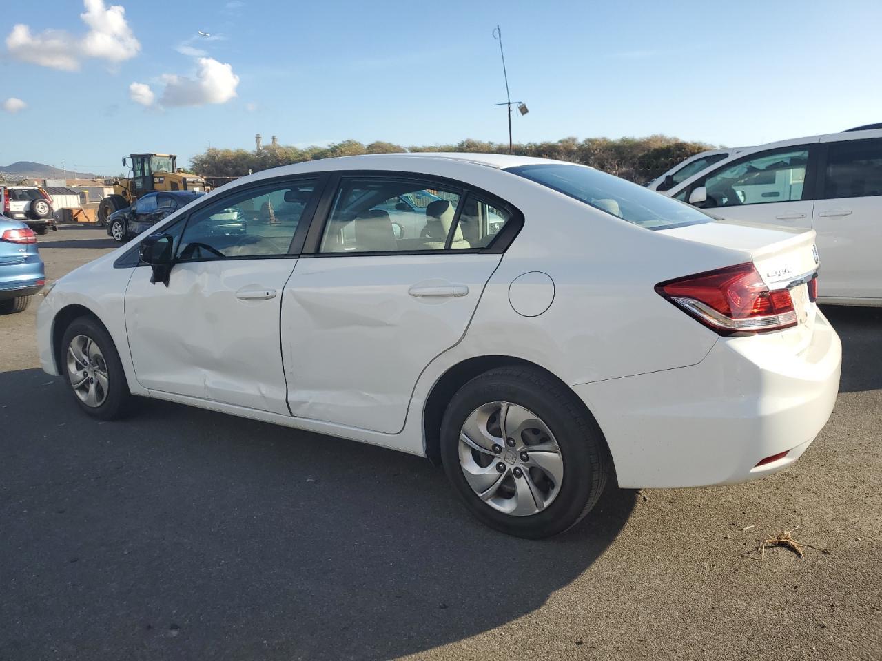 2015 HONDA CIVIC LX - Image 2