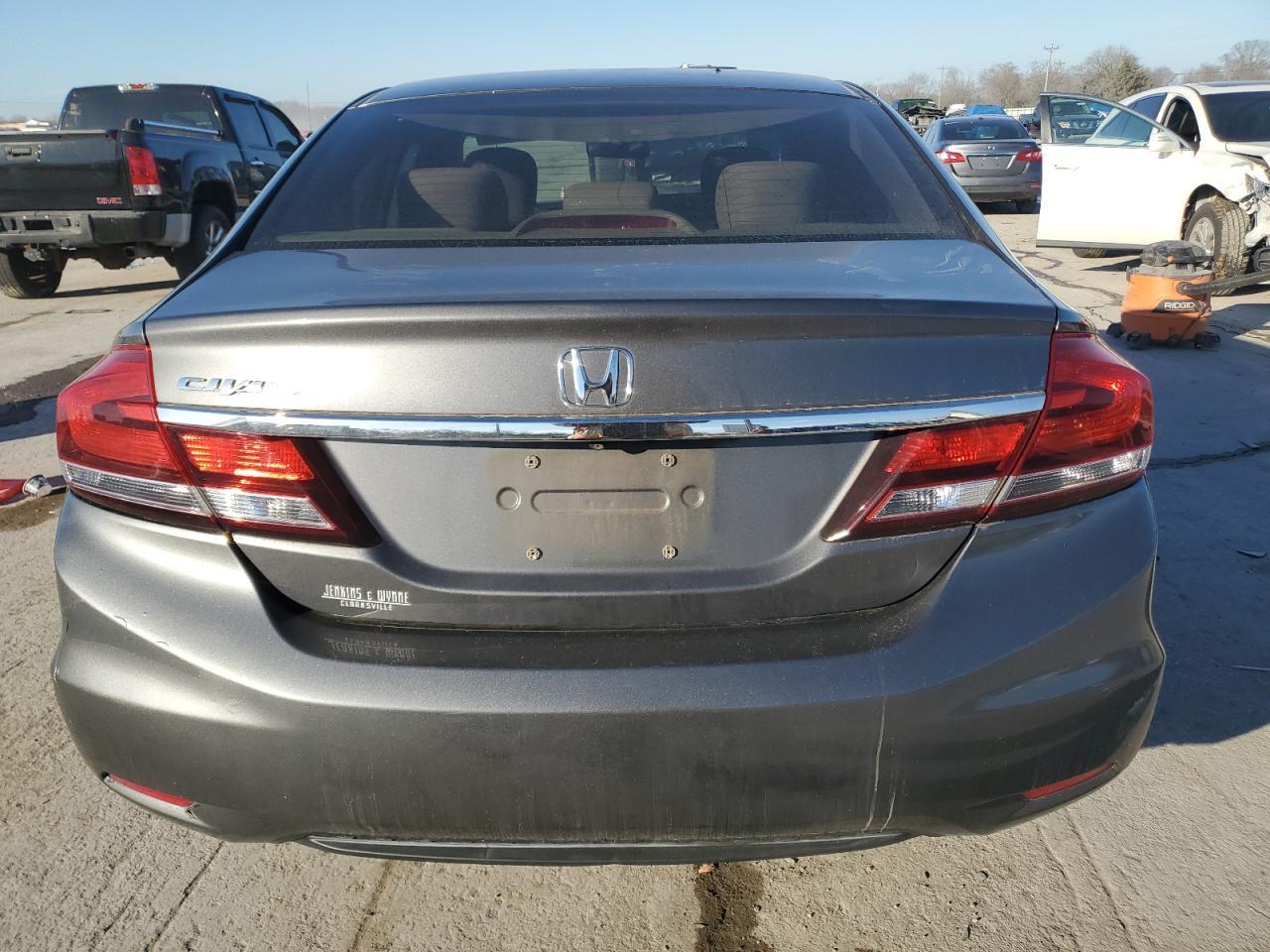 2013 HONDA CIVIC EX - Фото 6