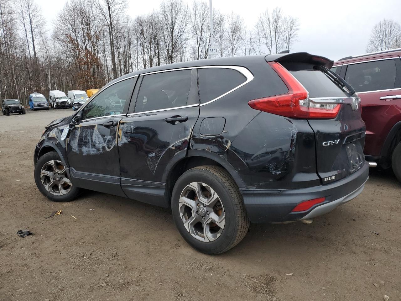 2019 HONDA CR-V EX - Фото 2