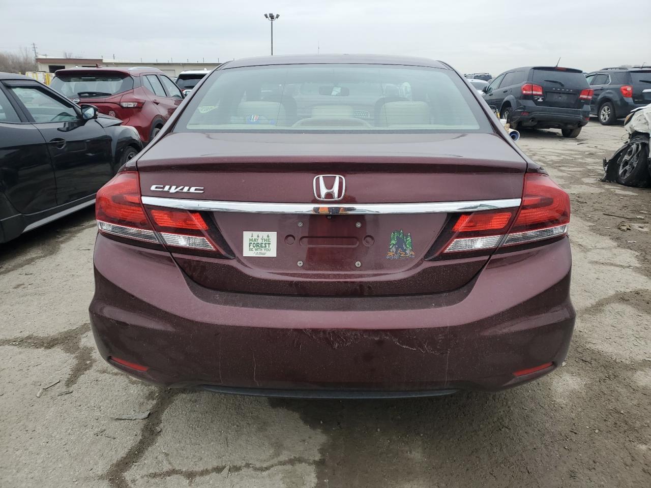 2013 HONDA CIVIC LX - Фото 6