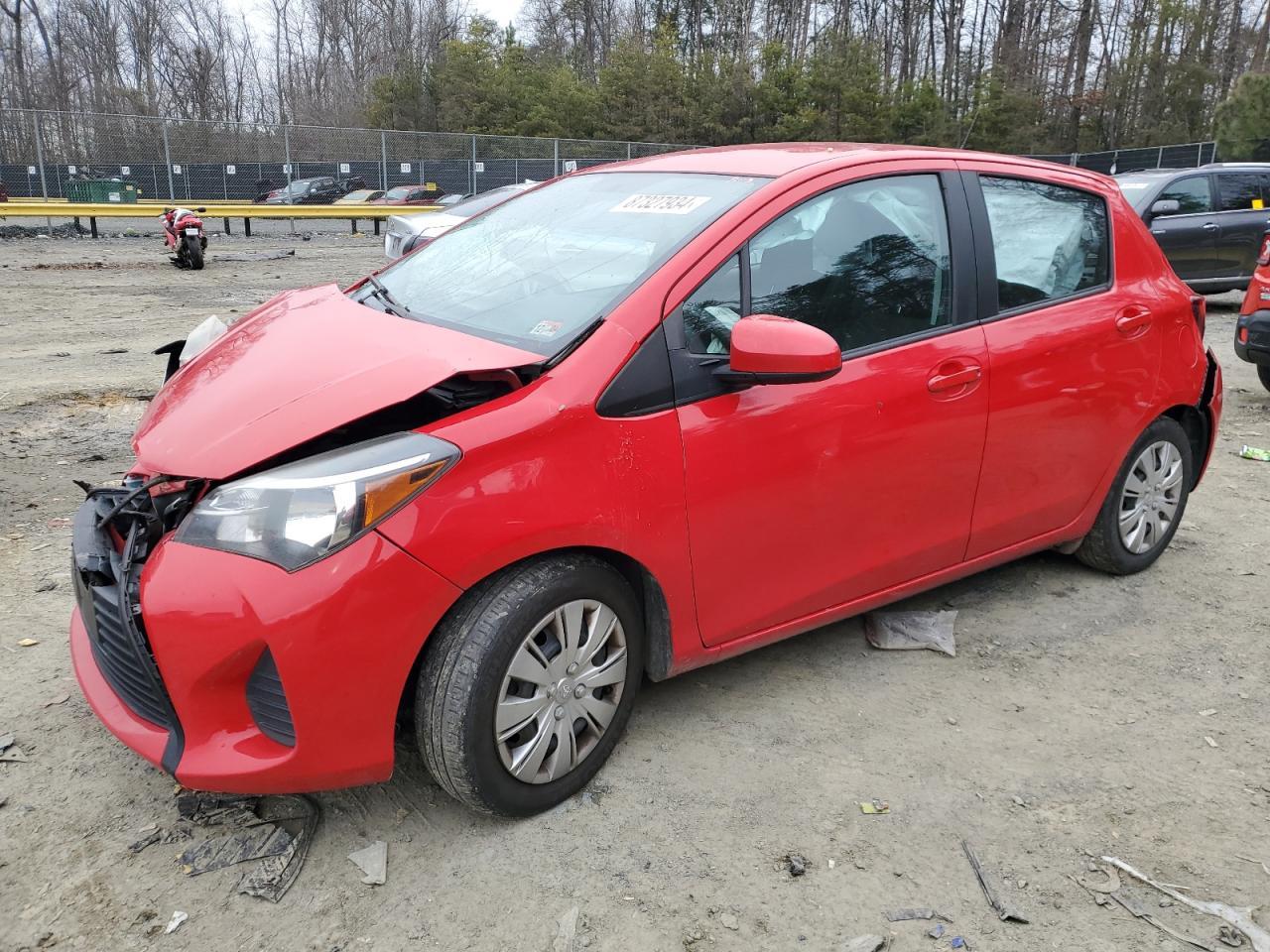 2016 TOYOTA YARIS L