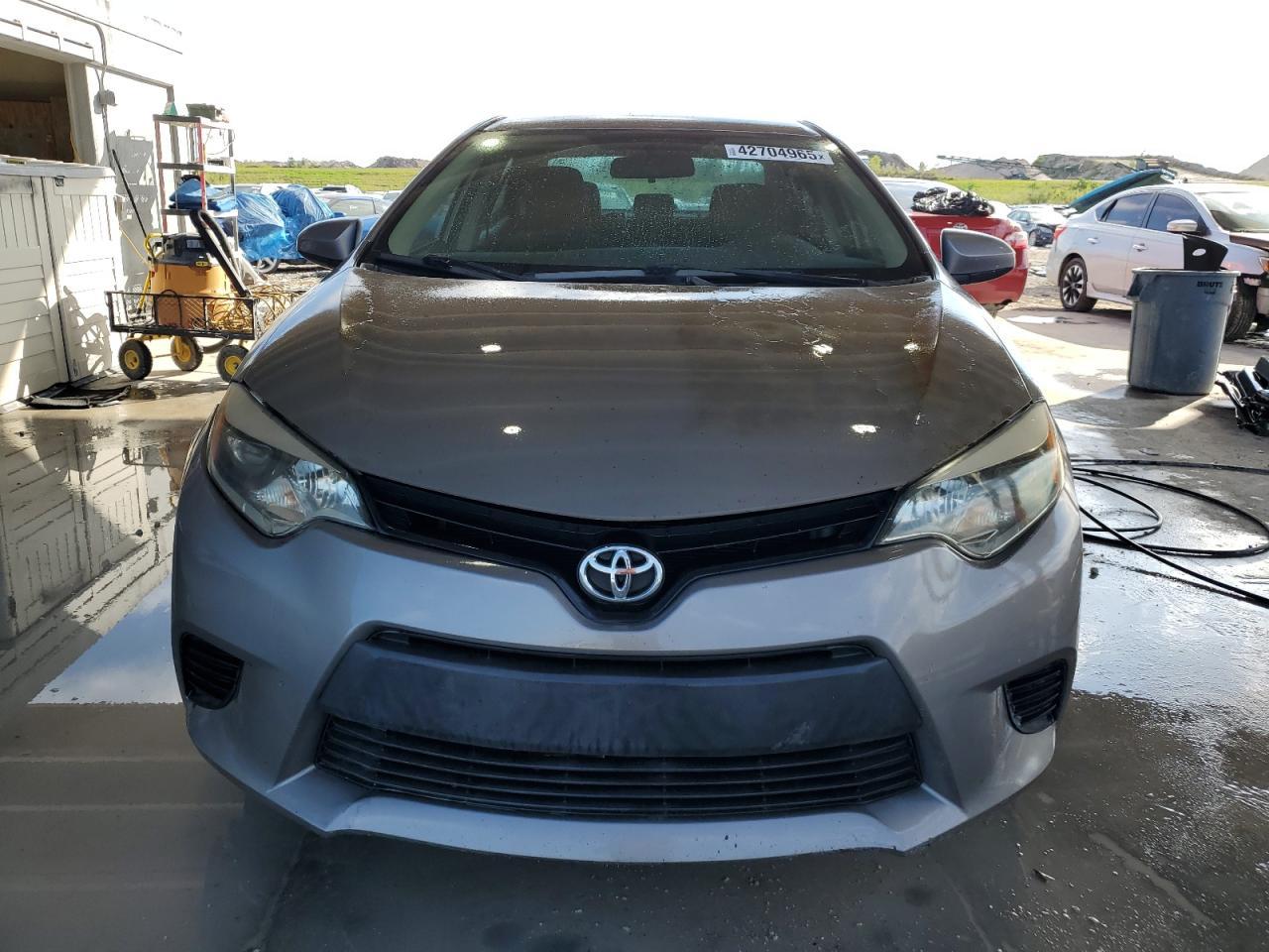 2014 TOYOTA COROLLA L - Image 5