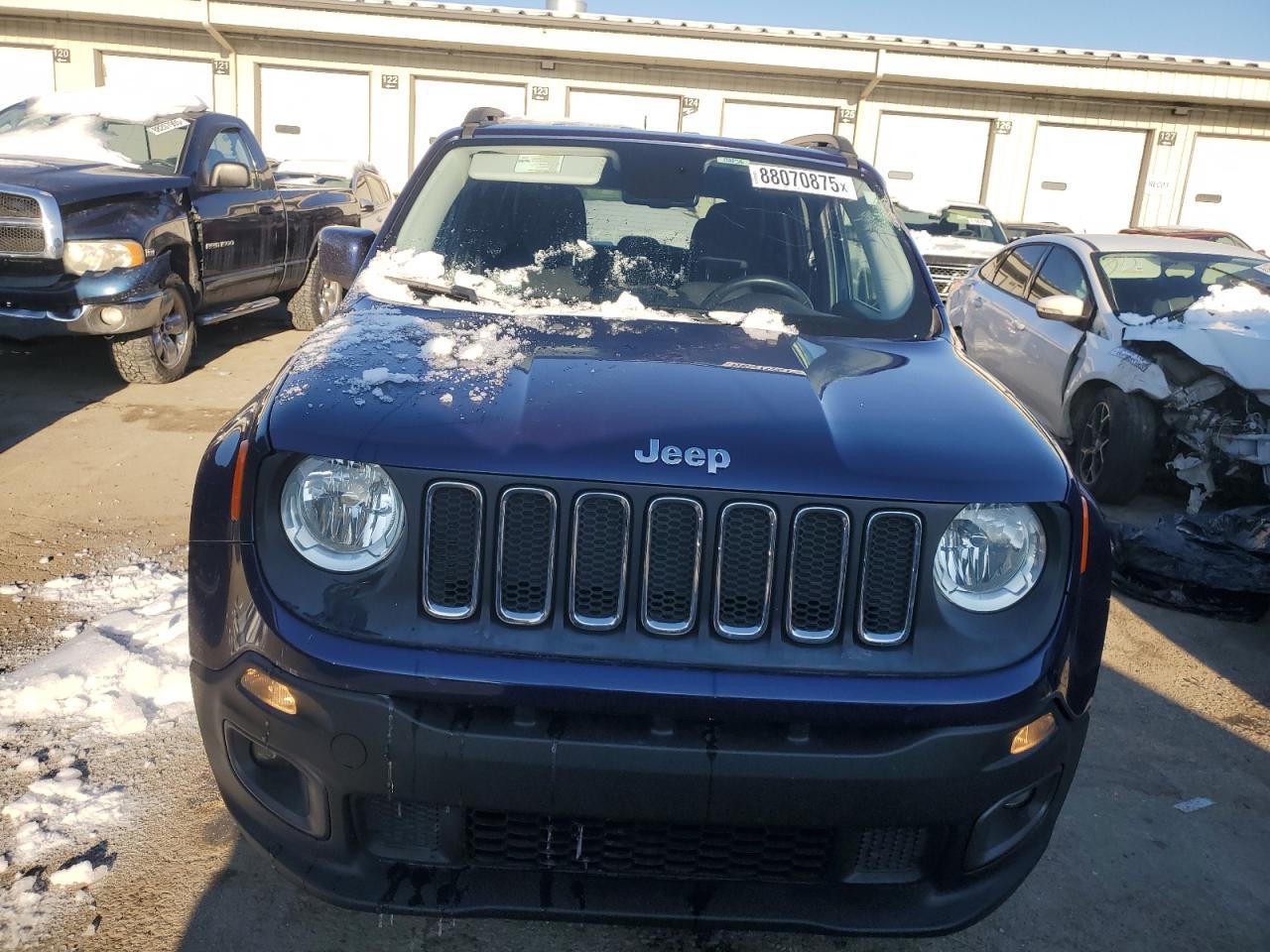 2016 JEEP RENEGADE L - Фото 5