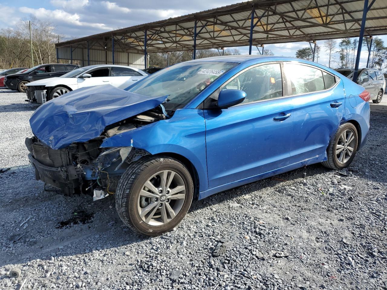 2018 HYUNDAI ELANTRA SE