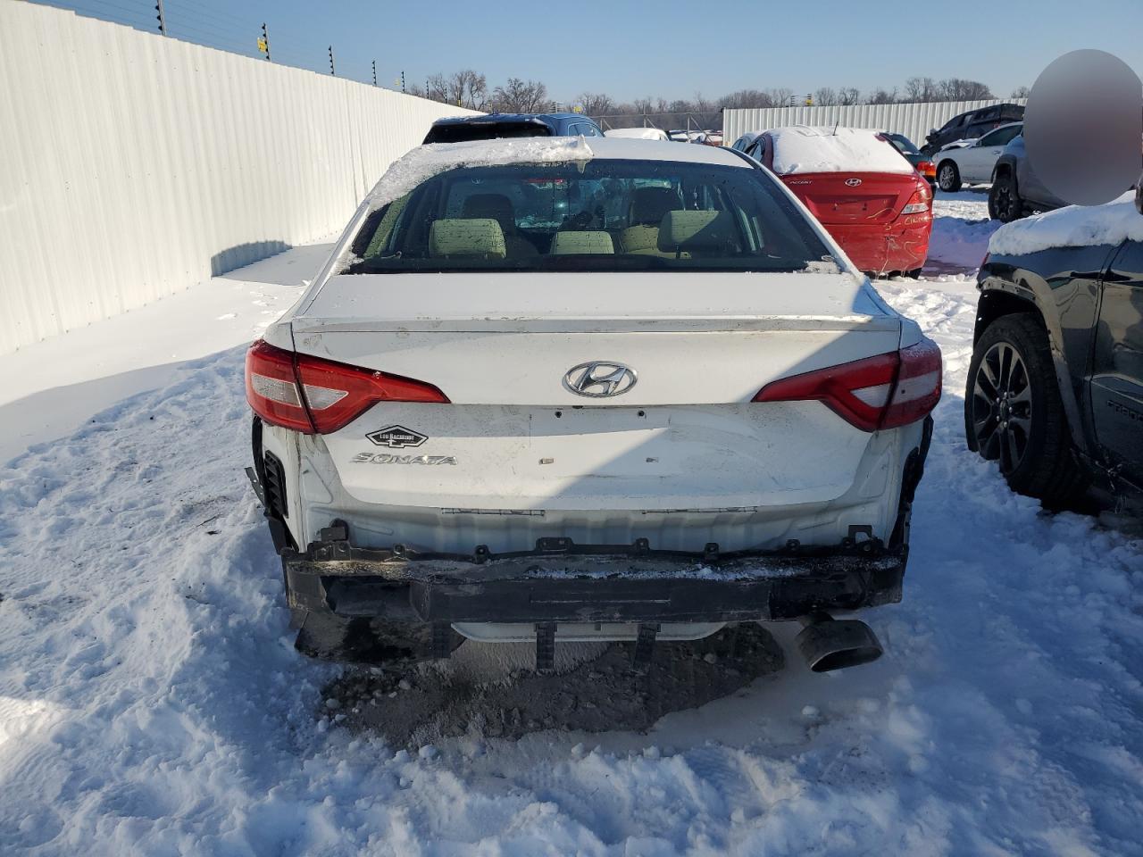 2017 HYUNDAI SONATA SE - Фото 6
