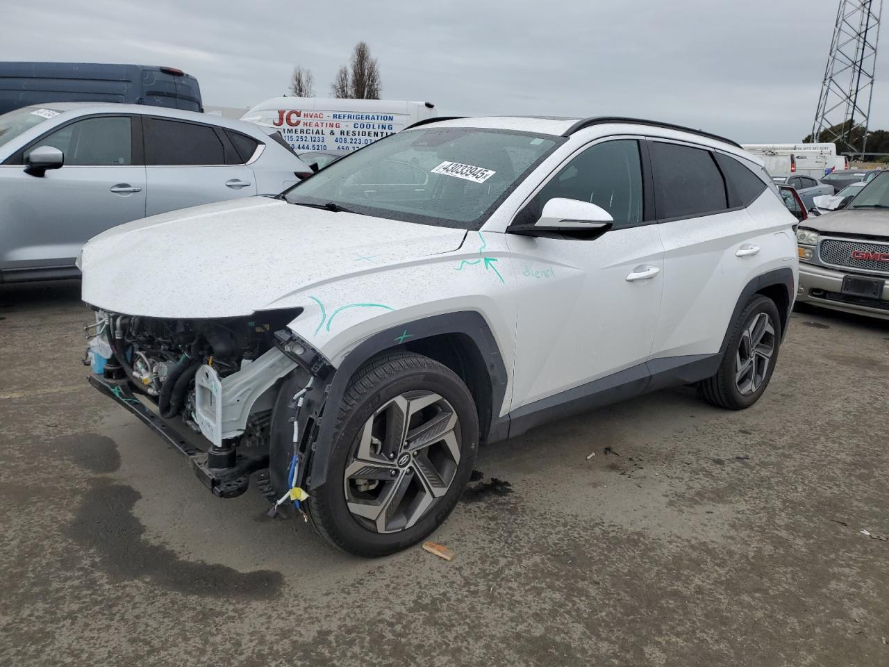 2022 HYUNDAI TUCSON SEL
