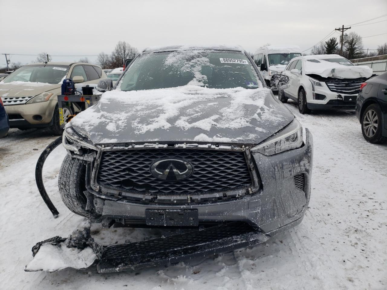 2019 INFINITI QX50 ESSEN - Фото 5