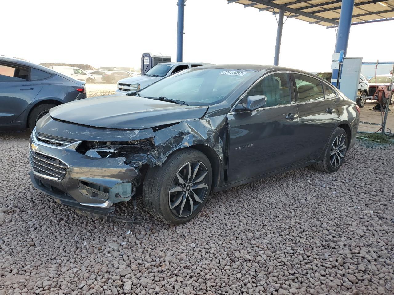 2017 CHEVROLET MALIBU LT