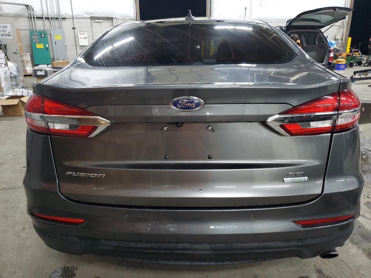 2020 FORD FUSION SE - Фото 6