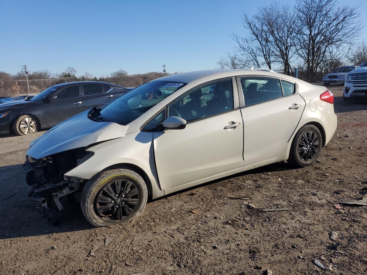 2015 KIA FORTE LX