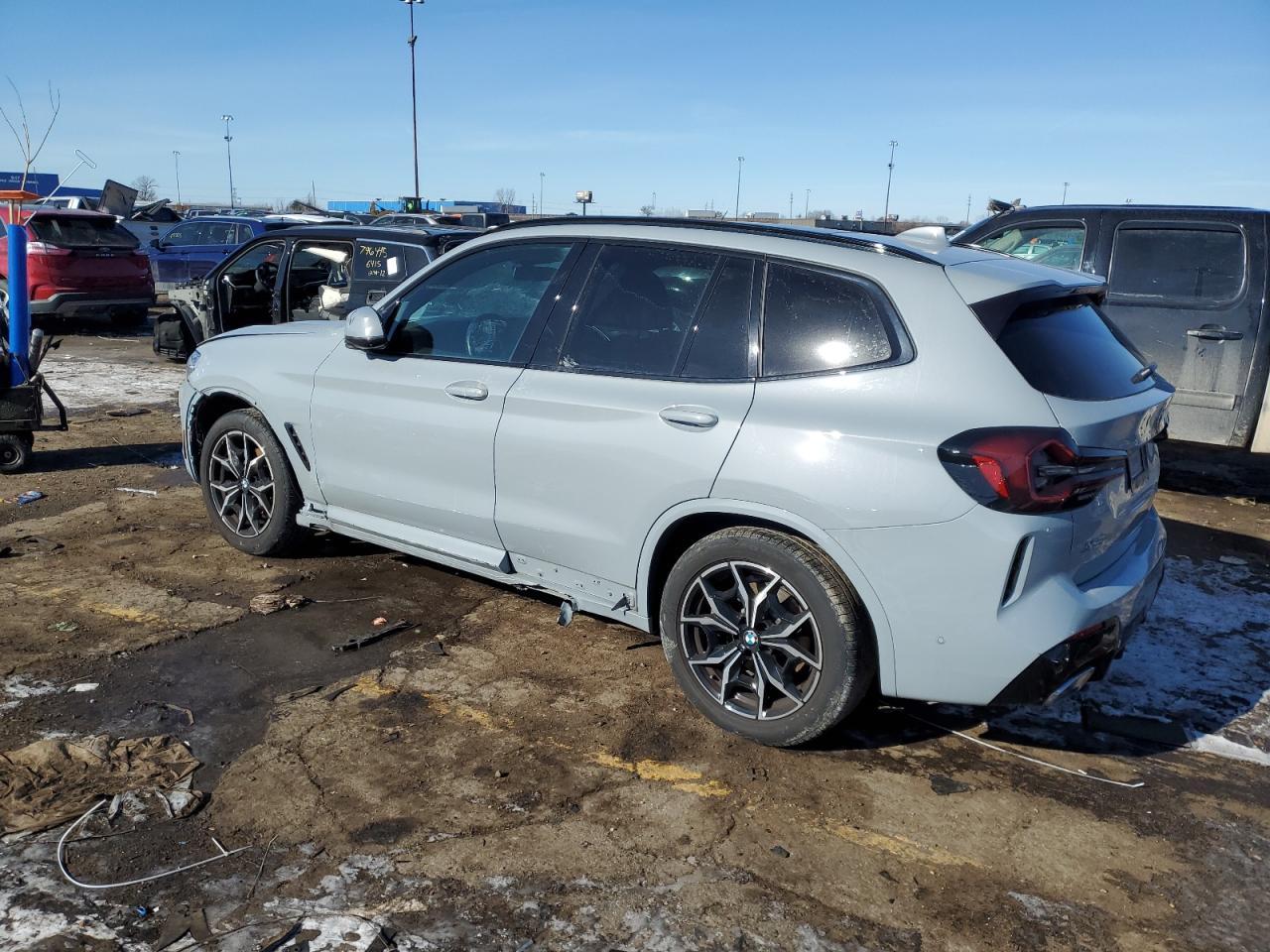 2024 BMW X3 XDRIVE3 - Фото 2