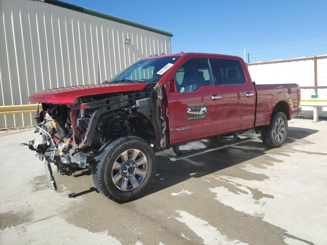 2022 FORD F250 SUPER car image