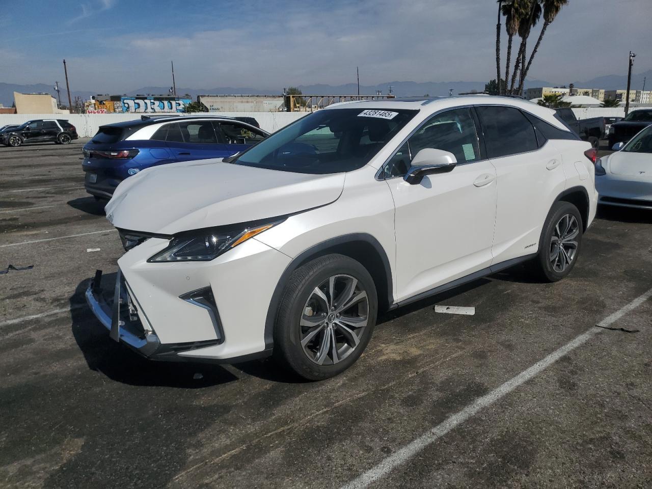 2019 LEXUS RX 450H BA