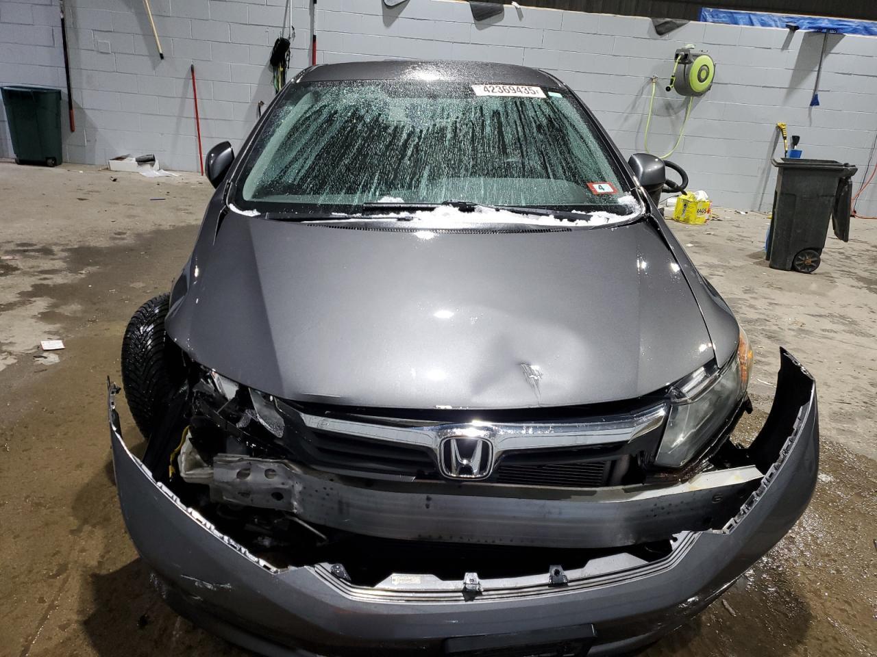 2012 HONDA CIVIC LX - Фото 5