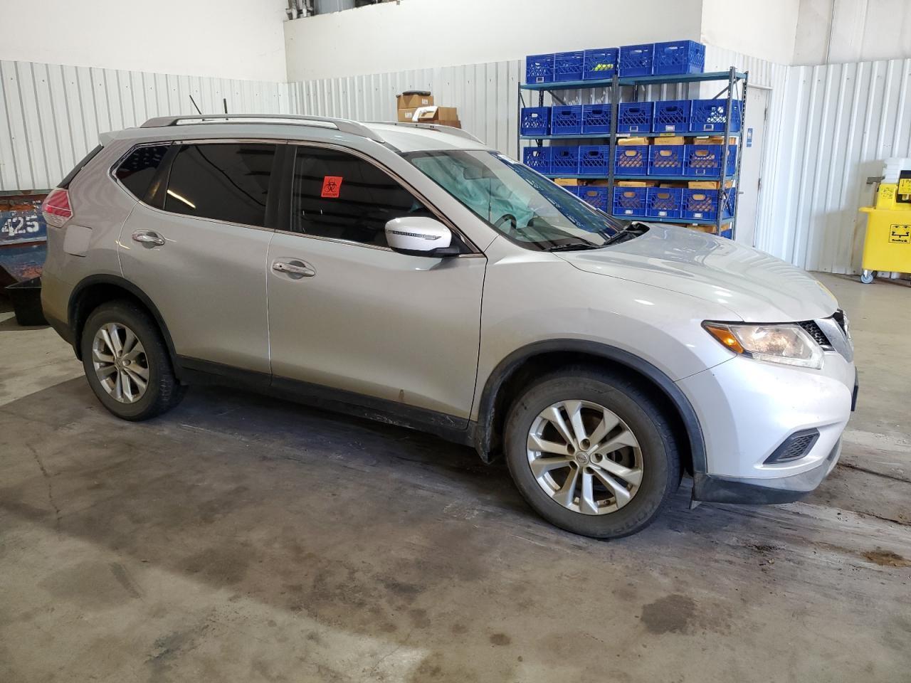 2016 NISSAN ROGUE S - Фото 4