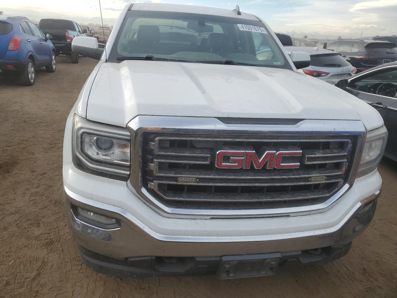 2016 GMC SIERRA K15 - Фото 5