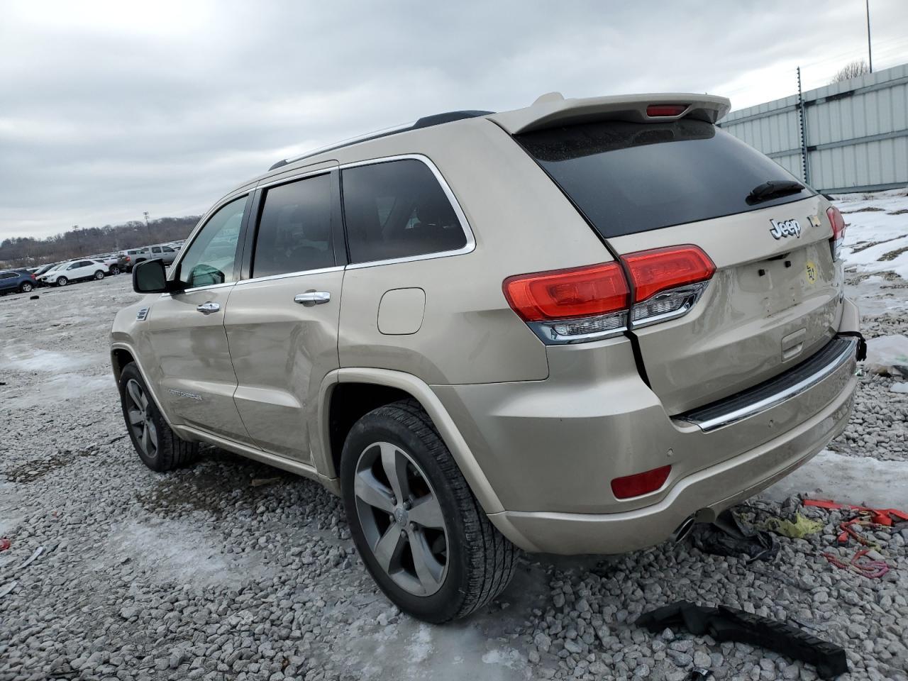 2015 JEEP GRAND CHER - Фото 2