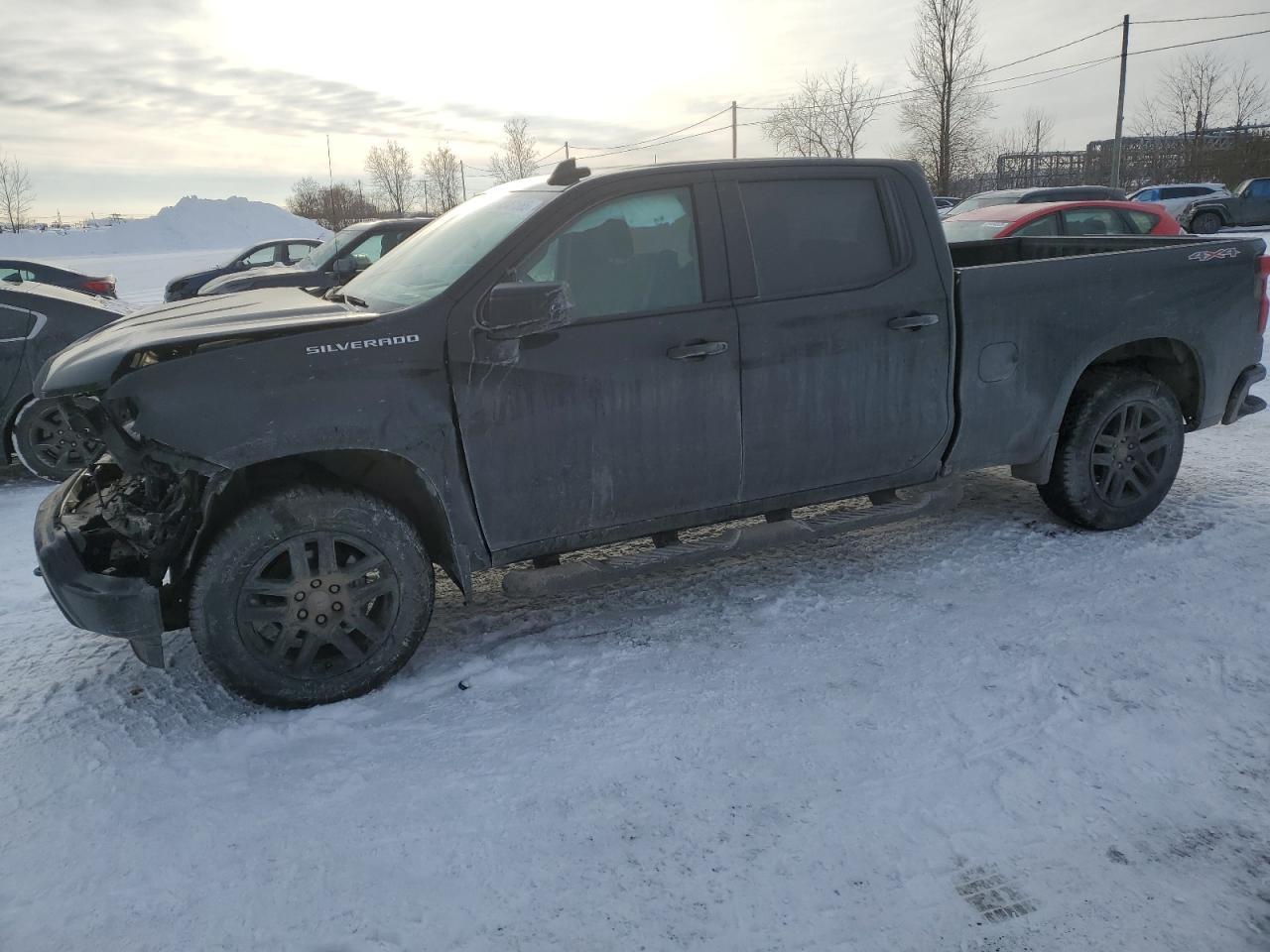 2024 CHEVROLET SILVERADO