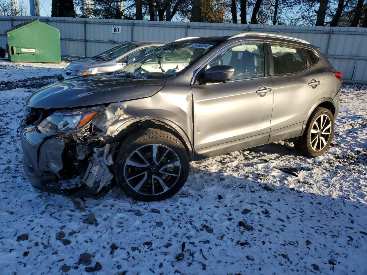 2018 NISSAN ROGUE SPOR