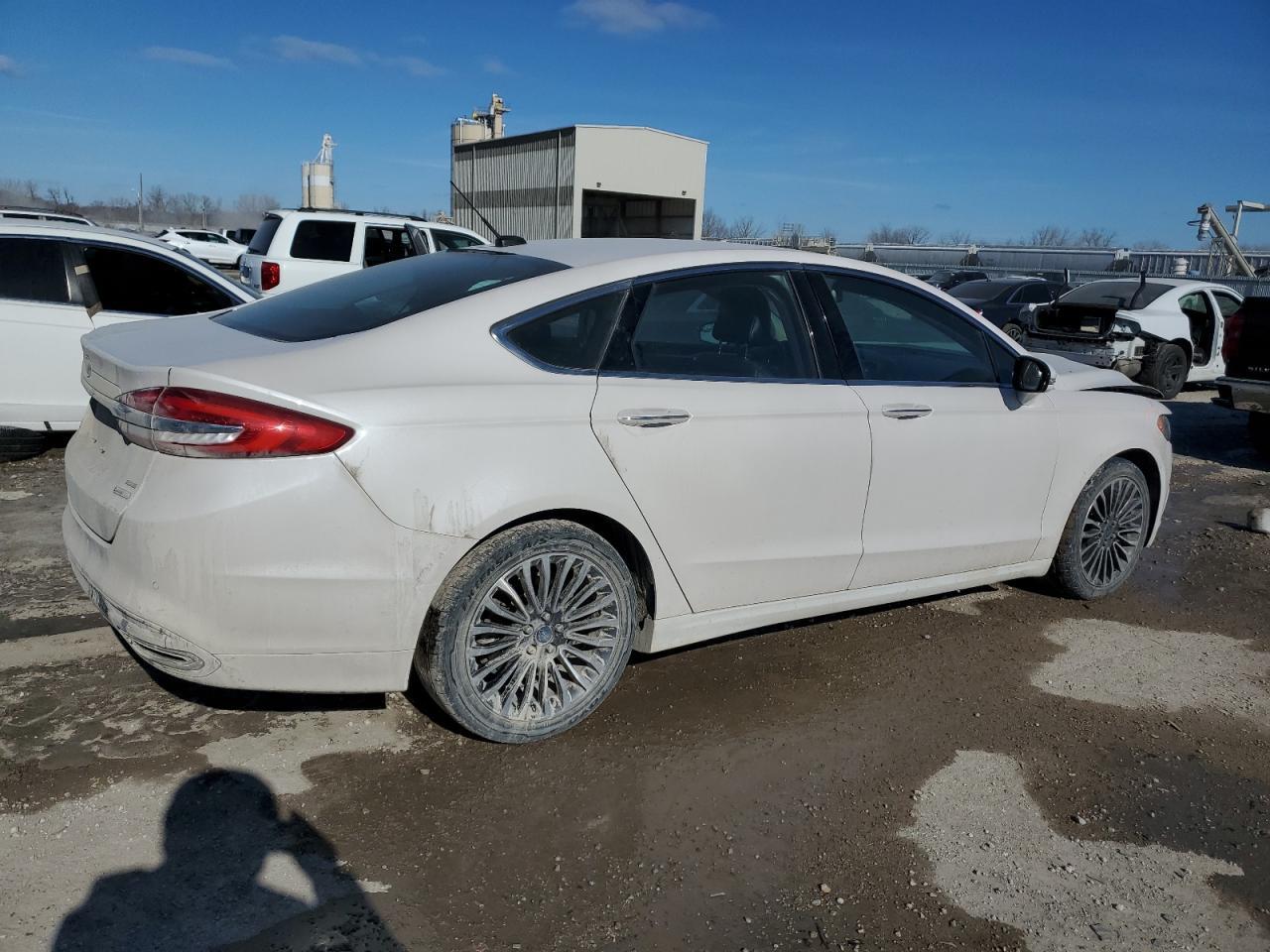 2017 FORD FUSION SE - Фото 3
