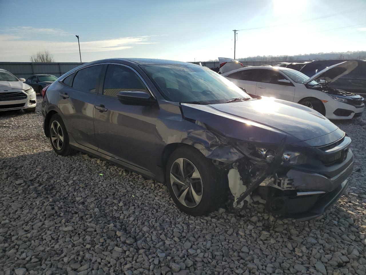 2019 HONDA CIVIC LX - Image 4