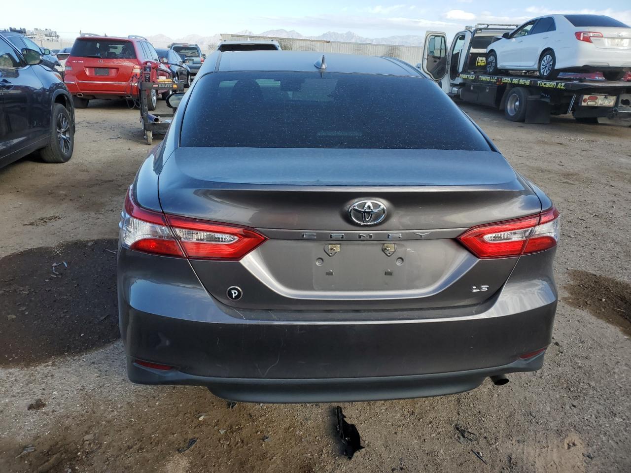 2020 TOYOTA CAMRY LE - Фото 6