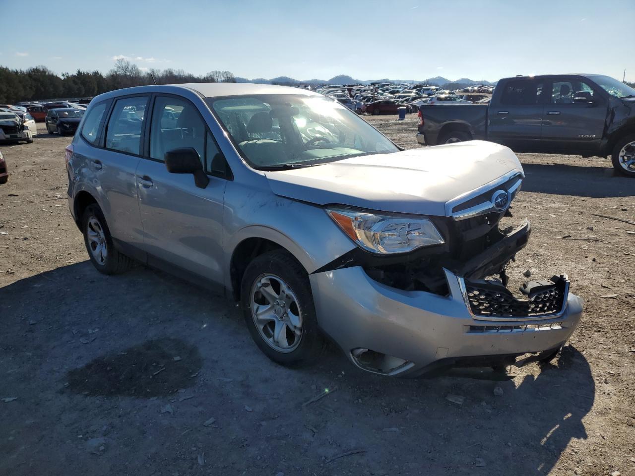 2015 SUBARU FORESTER 2 - Фото 4