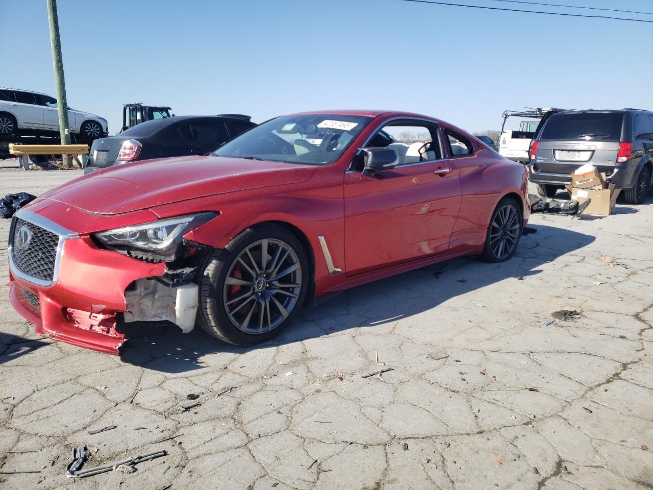 2017 INFINITI Q60 RED SP