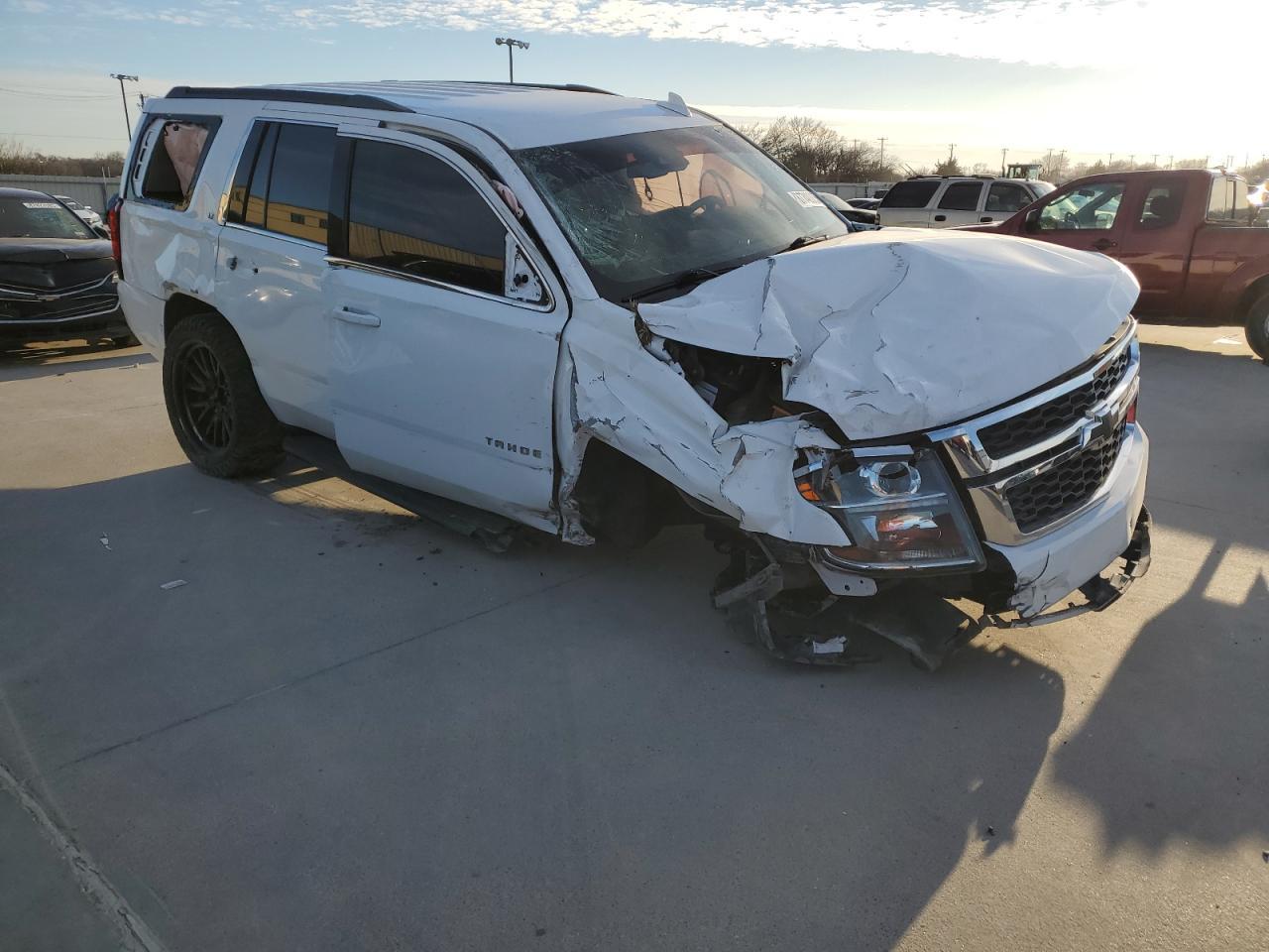 2020 CHEVROLET TAHOE K150 - Фото 4